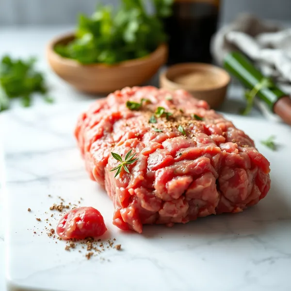 Carne Molida de Chuck