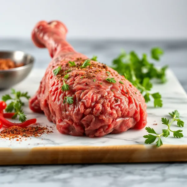 Ground Beef Drumstick
