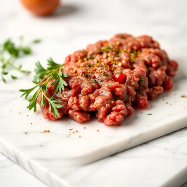 Ground Beef Kidney