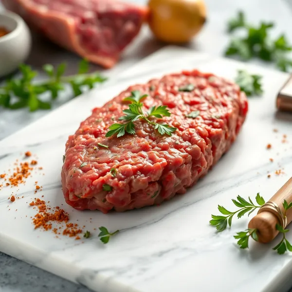 Ground Beef Liver
