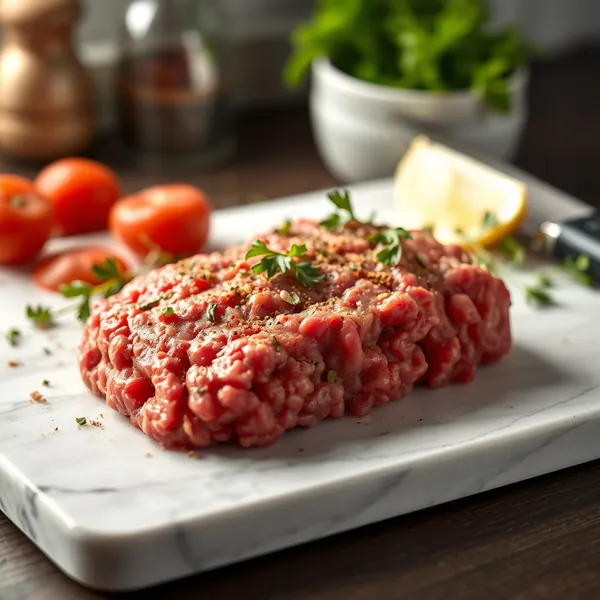 Hackfleisch aus Lendenstück