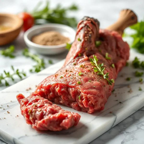 Carne Macinata di Gamba