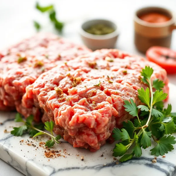 Côtes de Boeuf Hachées