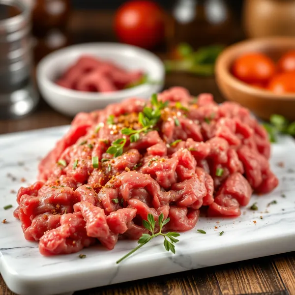 Viande Hachée de Filet Mignon