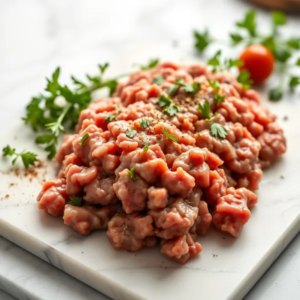 Tripes de Boeuf Hachées
