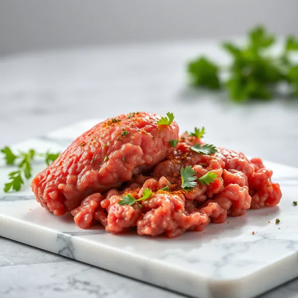 Hackfleisch Flügel