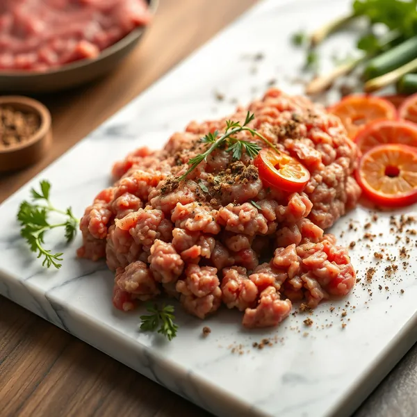 Ground Bison Belly