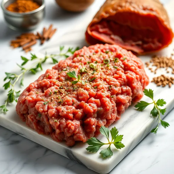 Carne di Bisonte Macinata