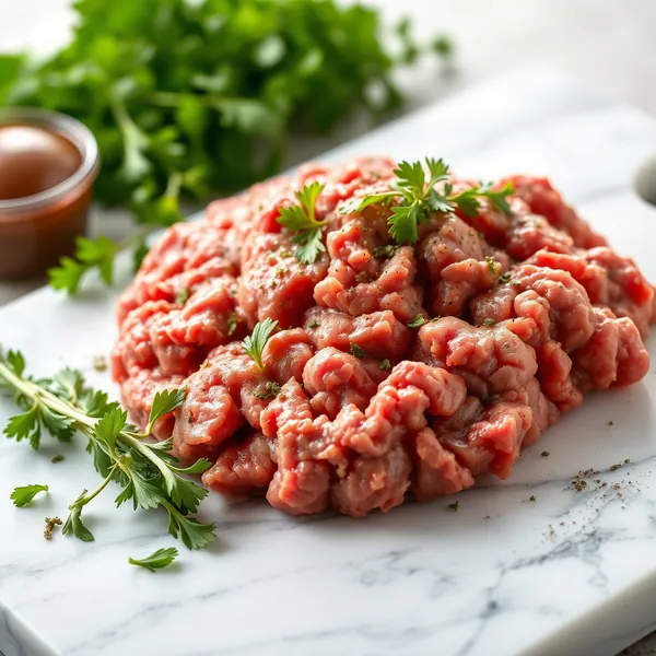 Bison Hackfleisch