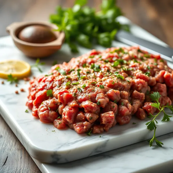 Carne Macinata di Bisonte