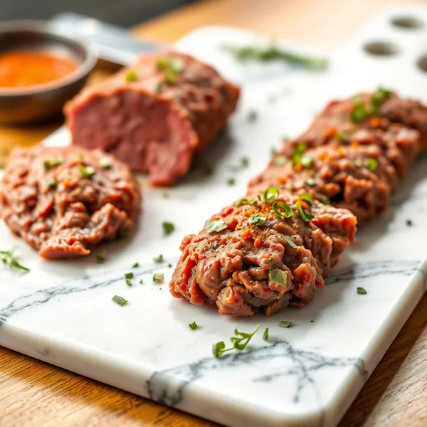 Foie de Bison Haché
