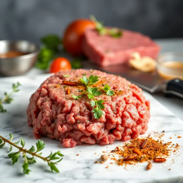 Ground Bison Sirloin