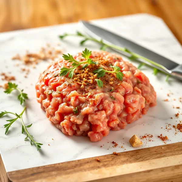 Ground Bison Thigh