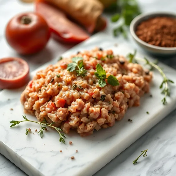 Ground Bison Tripe