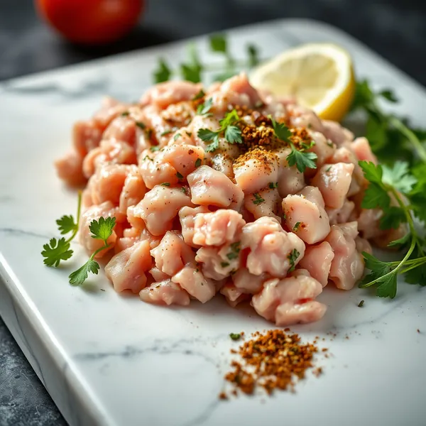 Pechuga de Pollo Molida