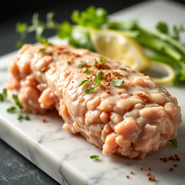 Cuisse de Poulet Hachée