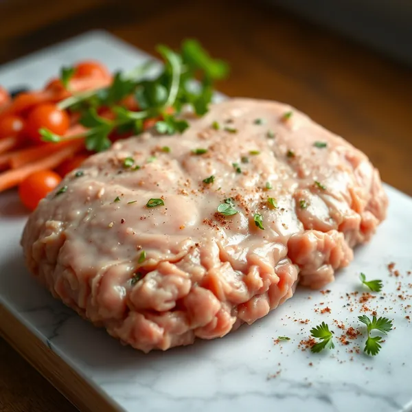 Poulet Haché Flanc