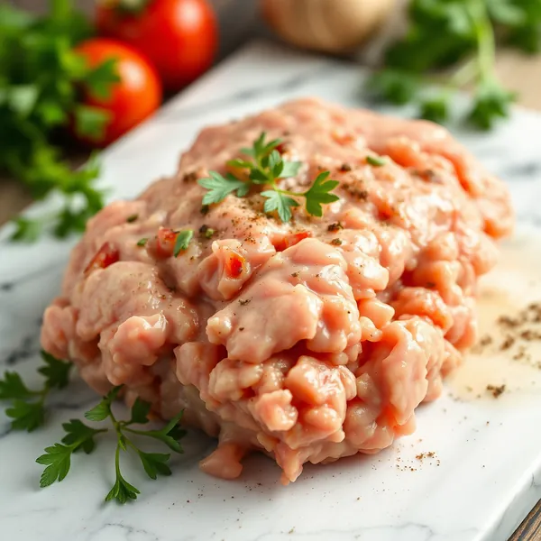 Rein de Poulet Haché