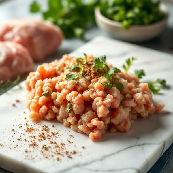 Ground Chicken Loin