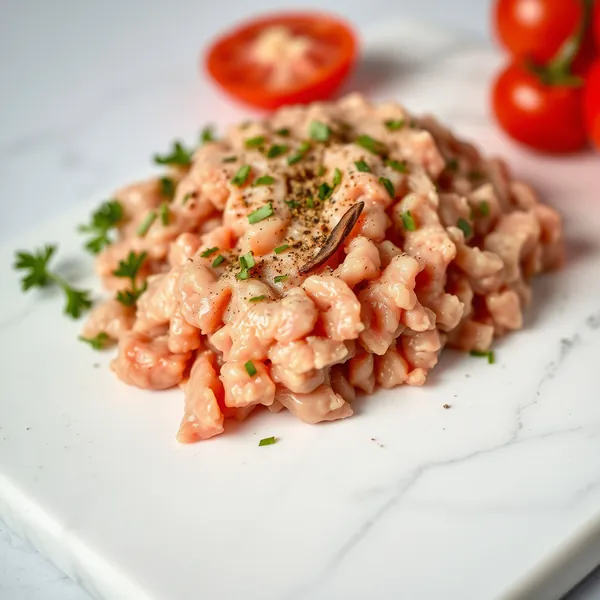 Ground Chicken Skirt