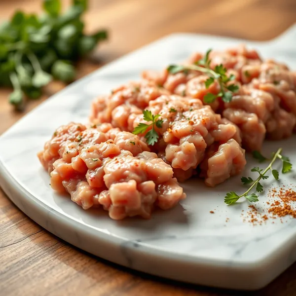 Ground Chicken Sweetbreads