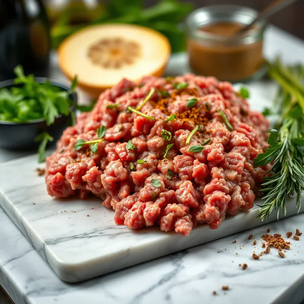 Brisket di Elk Macinato
