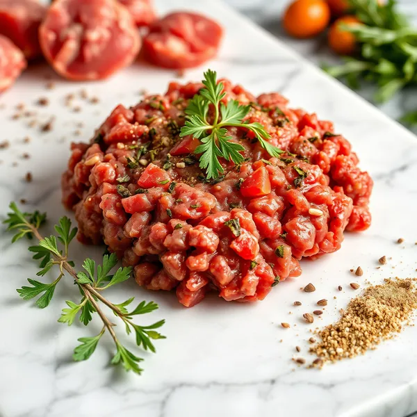 Carne de alce moída
