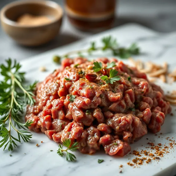 Ground Elk Liver