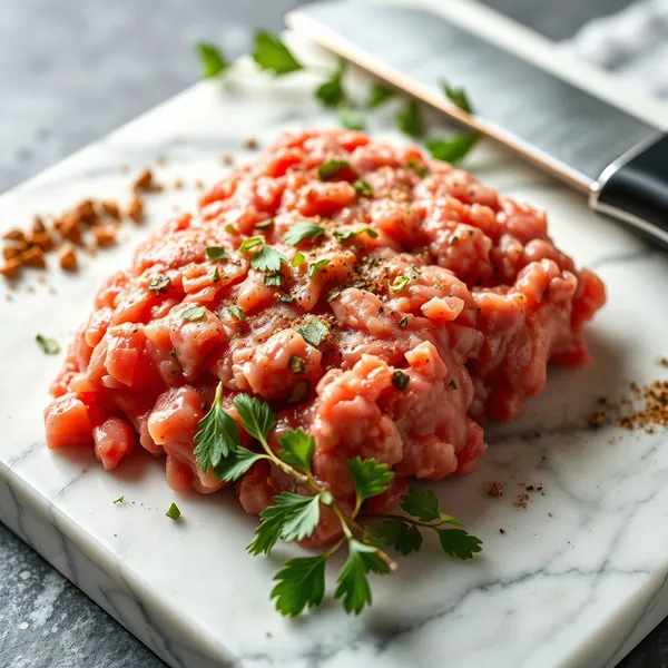 Filet de Cerf Haché