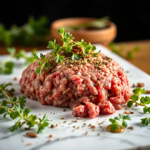 Carne Moída de Eland