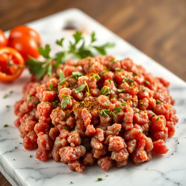 Falda de Elk Moída