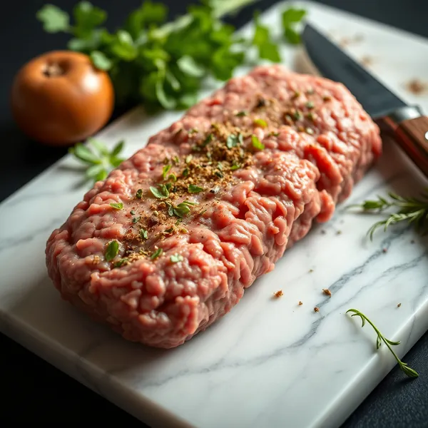 Filetto di Alce Macinato