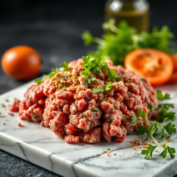 Ground Goat Sirloin