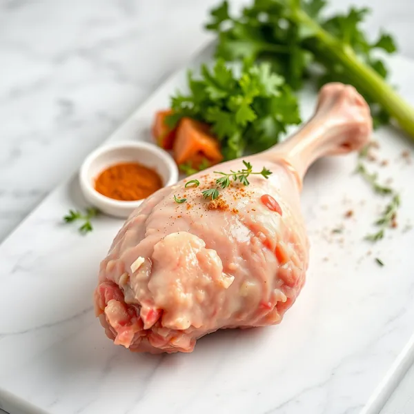 Ground Goose Drumstick