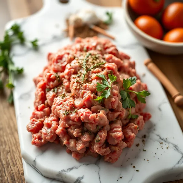 Viande Hachée d'Agneau