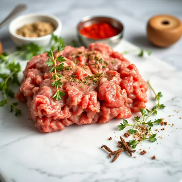 Ground Lamb Chuck