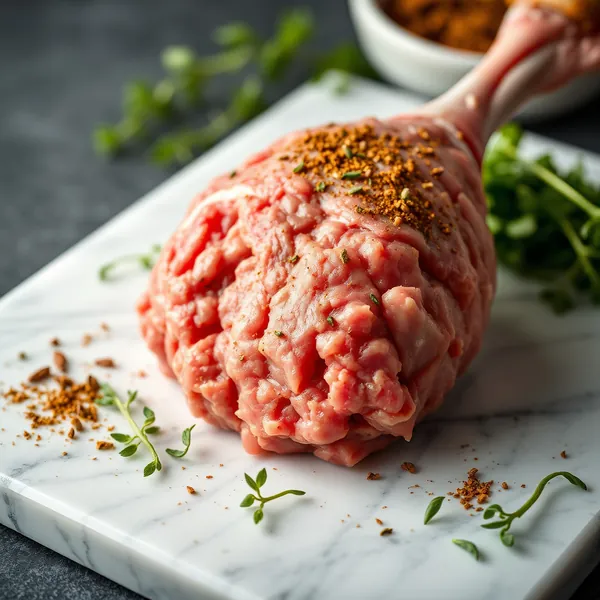 Ground Lamb Drumstick