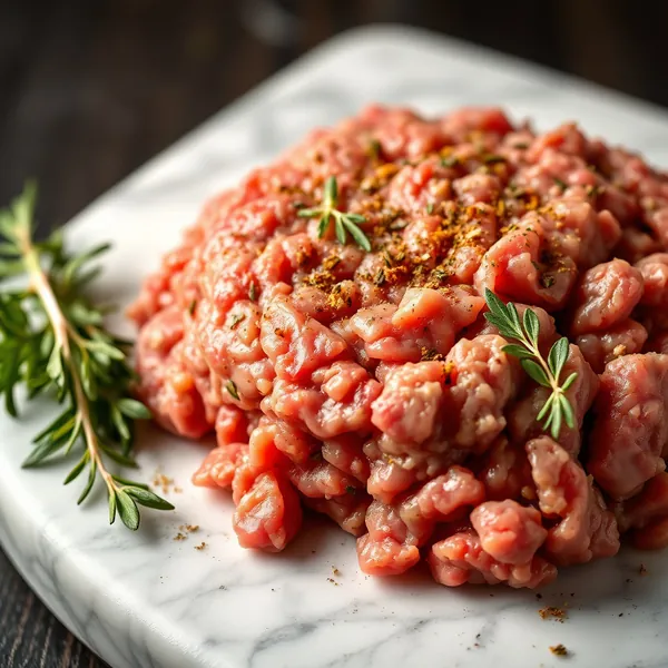 Ground Lamb Flank