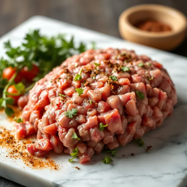Ground Lamb Heart