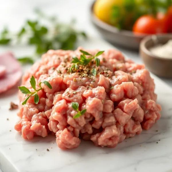 Carne de Cordero Molida