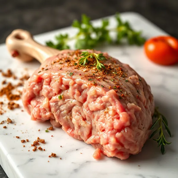 Ground Lamb Shank