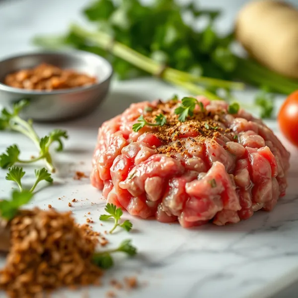 Ground Lamb Skirt