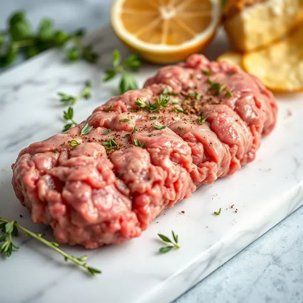 Cuisse d'Agneau Hachée