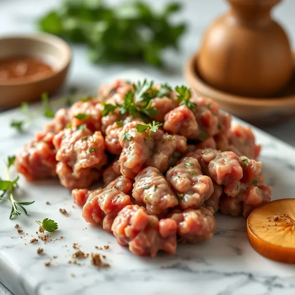 Tripa de Cordeiro Moída