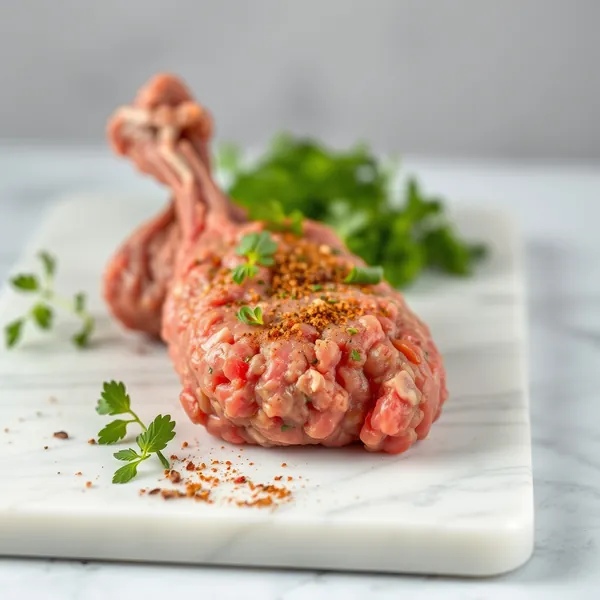 Ground Lamb Wing