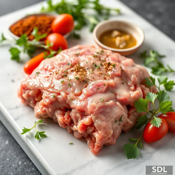 Barriga de Mutton Moída