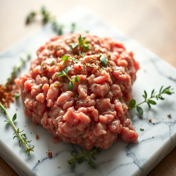 Carne Molida de Mutton
