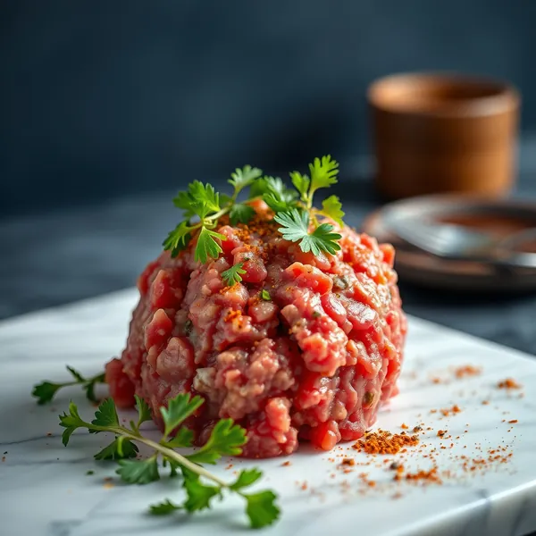 Ground Mutton Heart