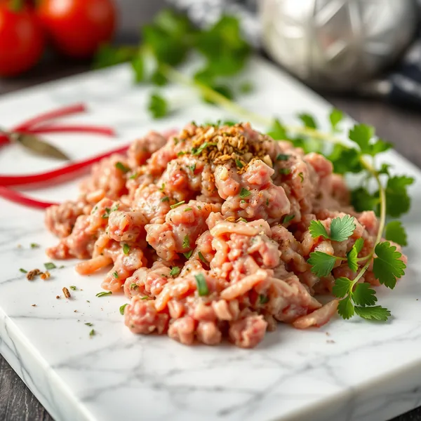 Lammniere Hackfleisch