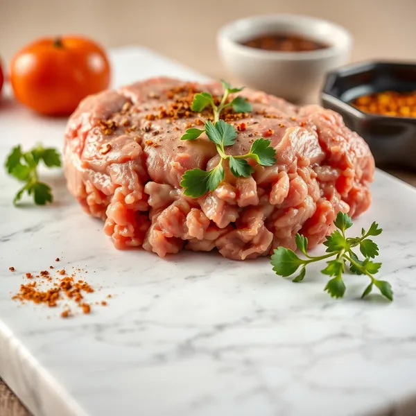 Cuisse de Mouton Hachée